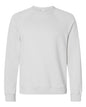 BELLA + CANVAS 3901 - Unisex Sponge Fleece Raglan Crewneck Sweatshirt - Silver