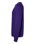 BELLA + CANVAS 3901 - Unisex Sponge Fleece Raglan Crewneck Sweatshirt - Team Purple