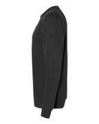 BELLA + CANVAS 3901 - Unisex Sponge Fleece Raglan Crewneck Sweatshirt - Vintage Black