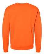 BELLA + CANVAS 3945 - Unisex Sponge Fleece Drop Shoulder Crewneck Sweatshirt - Orange