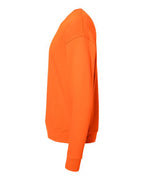 BELLA + CANVAS 3945 - Unisex Sponge Fleece Drop Shoulder Crewneck Sweatshirt - Orange