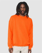 BELLA + CANVAS 3945 - Unisex Sponge Fleece Drop Shoulder Crewneck Sweatshirt - Orange