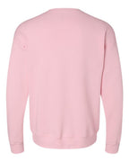 BELLA + CANVAS 3945 - Unisex Sponge Fleece Drop Shoulder Crewneck Sweatshirt - Pink