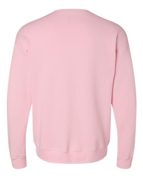 BELLA + CANVAS 3945 - Unisex Sponge Fleece Drop Shoulder Crewneck Sweatshirt - Pink