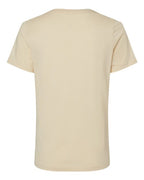 BELLA + CANVAS 6400CVC - Womens Relaxed Fit Heather CVC Tee - Heather Soft Cream