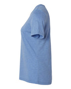BELLA + CANVAS 6413 - Womens Relaxed Fit Triblend Tee - Blue Triblend