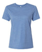 BELLA + CANVAS 6413 - Womens Relaxed Fit Triblend Tee - Blue Triblend