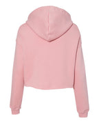 BELLA + CANVAS 7502 - Women's Crop Hoodie Sweatshirt BELLA + CANVAS