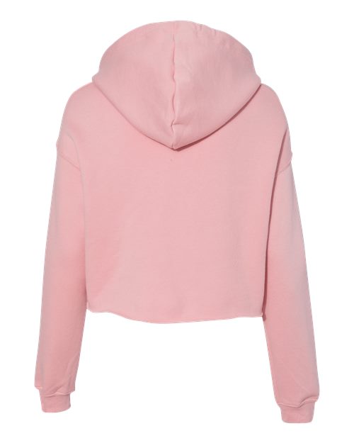 BELLA + CANVAS 7502 - Women's Crop Hoodie Sweatshirt BELLA + CANVAS