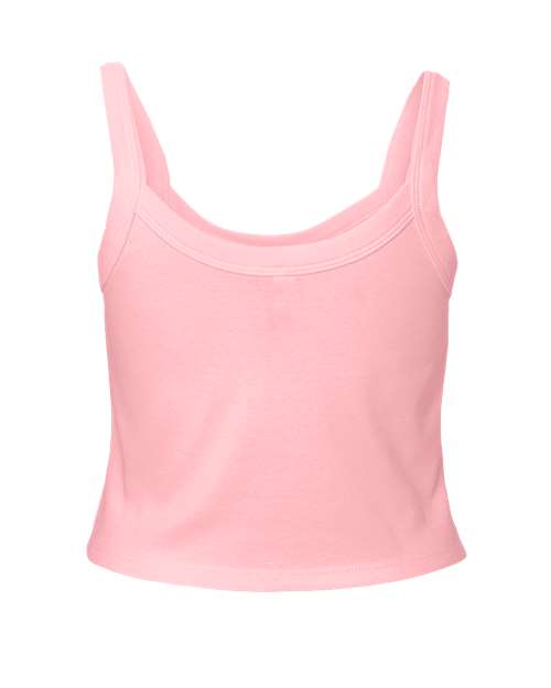 BELLA + CANVAS 1012 - Women's Micro Rib Spaghetti Strap Tank BELLA + CANVAS