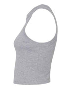 BELLA + CANVAS 1019 - Women's Micro Rib Racer Tank