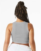 BELLA + CANVAS 1019 - Women's Micro Rib Racer Tank - Athletic Heather