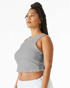 BELLA + CANVAS 1019 - Women's Micro Rib Racer Tank - Athletic Heather