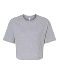 BELLA + CANVAS 6482 - Women's Jersey Crop Tee