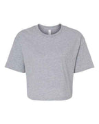 BELLA + CANVAS 6482 - Women's Jersey Crop Tee