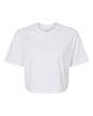 BELLA + CANVAS 6482 - Women's Jersey Crop Tee - White