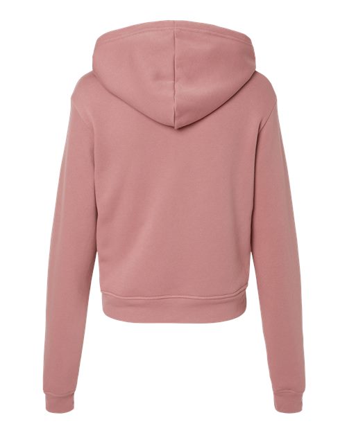 BELLA + CANVAS 7519 - Women's Classic Hoodie Sweatshirt - Mauve