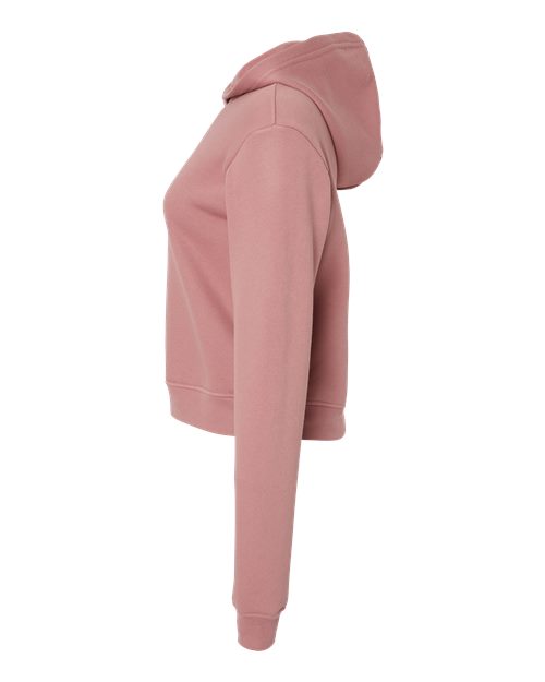 BELLA + CANVAS 7519 - Women's Classic Hoodie Sweatshirt - Mauve