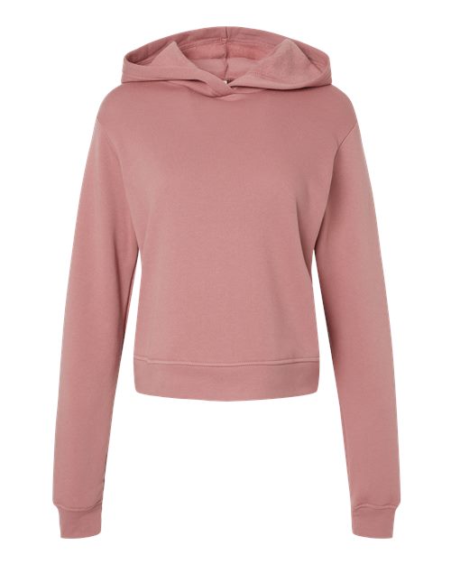 BELLA + CANVAS 7519 - Women's Classic Hoodie Sweatshirt - Mauve