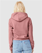 BELLA + CANVAS 7519 - Women's Classic Hoodie Sweatshirt - Mauve