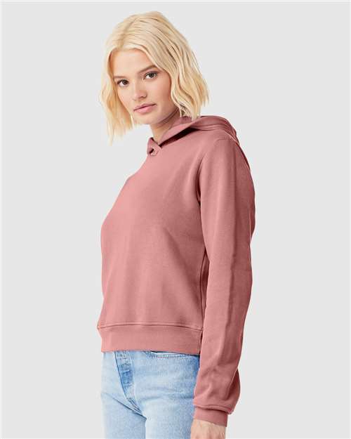 BELLA + CANVAS 7519 - Women's Classic Hoodie Sweatshirt - Mauve