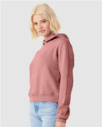 BELLA + CANVAS 7519 - Women's Classic Hoodie Sweatshirt - Mauve
