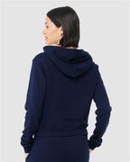BELLA + CANVAS 7519 - Women's Classic Hoodie Sweatshirt - Navy