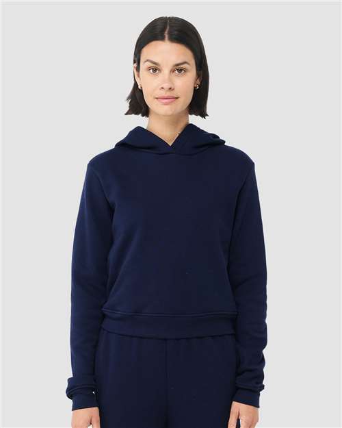 BELLA + CANVAS 7519 - Women's Classic Hoodie Sweatshirt - Navy