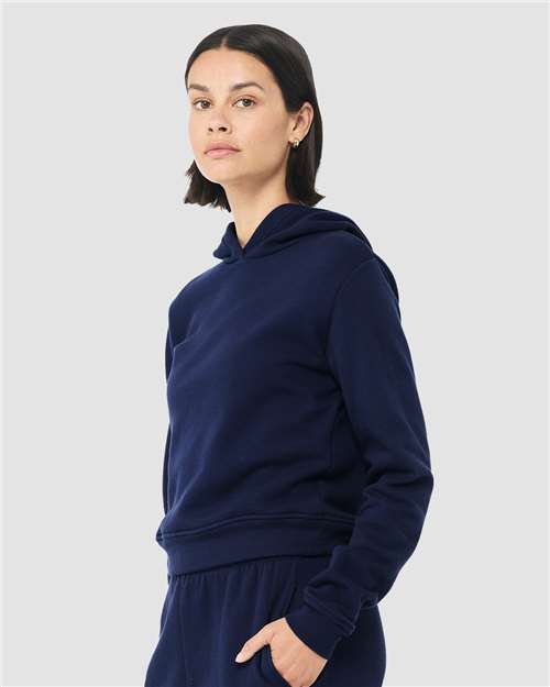 BELLA + CANVAS 7519 - Women's Classic Hoodie Sweatshirt - Navy