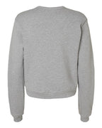 BELLA + CANVAS 7511 - Women's Sponge Fleece Crewneck Sweatshirt - Athletic Heather