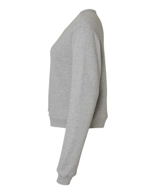 BELLA + CANVAS 7511 - Women's Sponge Fleece Crewneck Sweatshirt - Athletic Heather