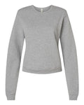 BELLA + CANVAS 7511 - Women's Sponge Fleece Crewneck Sweatshirt - Athletic Heather