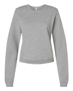 BELLA + CANVAS 7511 - Women's Sponge Fleece Crewneck Sweatshirt - Athletic Heather