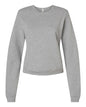BELLA + CANVAS 7511 - Women's Sponge Fleece Crewneck Sweatshirt - Athletic Heather