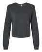 BELLA + CANVAS 7511 - Women's Sponge Fleece Crewneck Sweatshirt - Dark Grey Heather