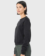BELLA + CANVAS 7511 - Women's Sponge Fleece Crewneck Sweatshirt - Dark Grey Heather