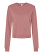 BELLA + CANVAS 7511 - Women's Sponge Fleece Crewneck Sweatshirt - Mauve