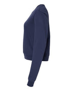 BELLA + CANVAS 7511 - Women's Sponge Fleece Crewneck Sweatshirt - Navy