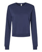 BELLA + CANVAS 7511 - Women's Sponge Fleece Crewneck Sweatshirt - Navy