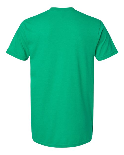 Gildan 64000CVC - Unisex Softstyle CVC T-Shirt - Kelly Mist