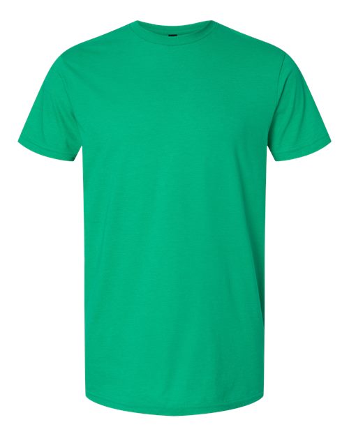 Gildan 64000CVC - Unisex Softstyle CVC T-Shirt - Kelly Mist