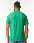 Gildan 64000CVC - Unisex Softstyle CVC T-Shirt - Kelly Mist