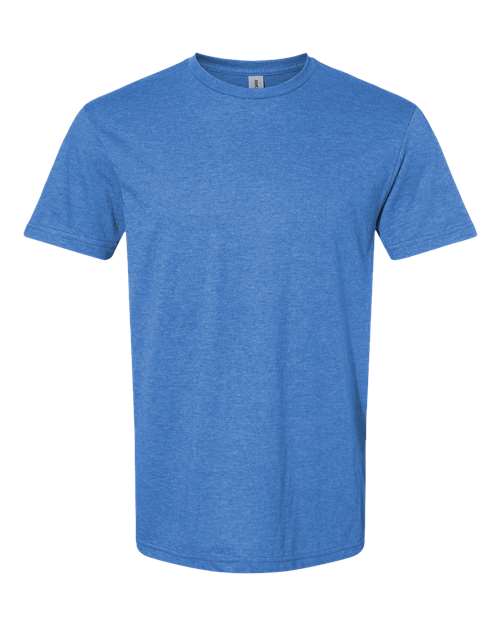 Gildan 64000CVC - Unisex Softstyle CVC T-Shirt - Carolina Blue Mist