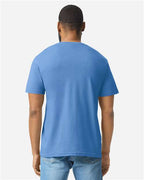 Gildan 64000CVC - Unisex Softstyle CVC T-Shirt - Carolina Blue Mist