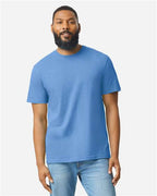 Gildan 64000CVC - Unisex Softstyle CVC T-Shirt - Carolina Blue Mist