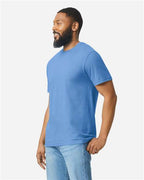 Gildan 64000CVC - Unisex Softstyle CVC T-Shirt - Carolina Blue Mist