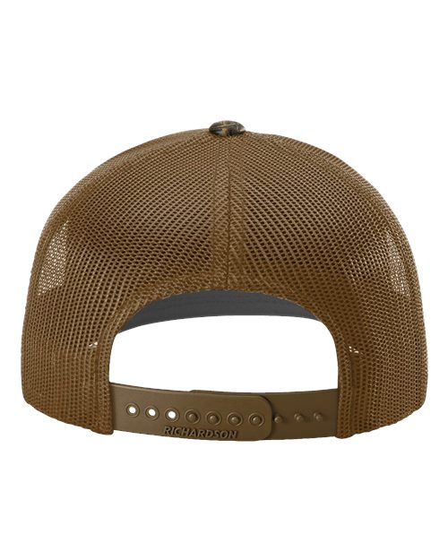 Richardson 112P - Printed Trucker Cap Richardson