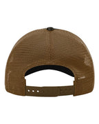 Richardson 111P - Garment Washed Printed Trucker Cap Richardson