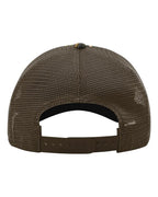 Richardson 111P - Garment Washed Printed Trucker Cap Richardson