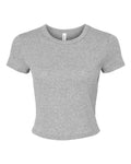 BELLA + CANVAS 1010 - Women's Micro Rib Baby Tee